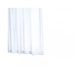 ValblueDuschvorhang Textil 180 x 200 cm weiß