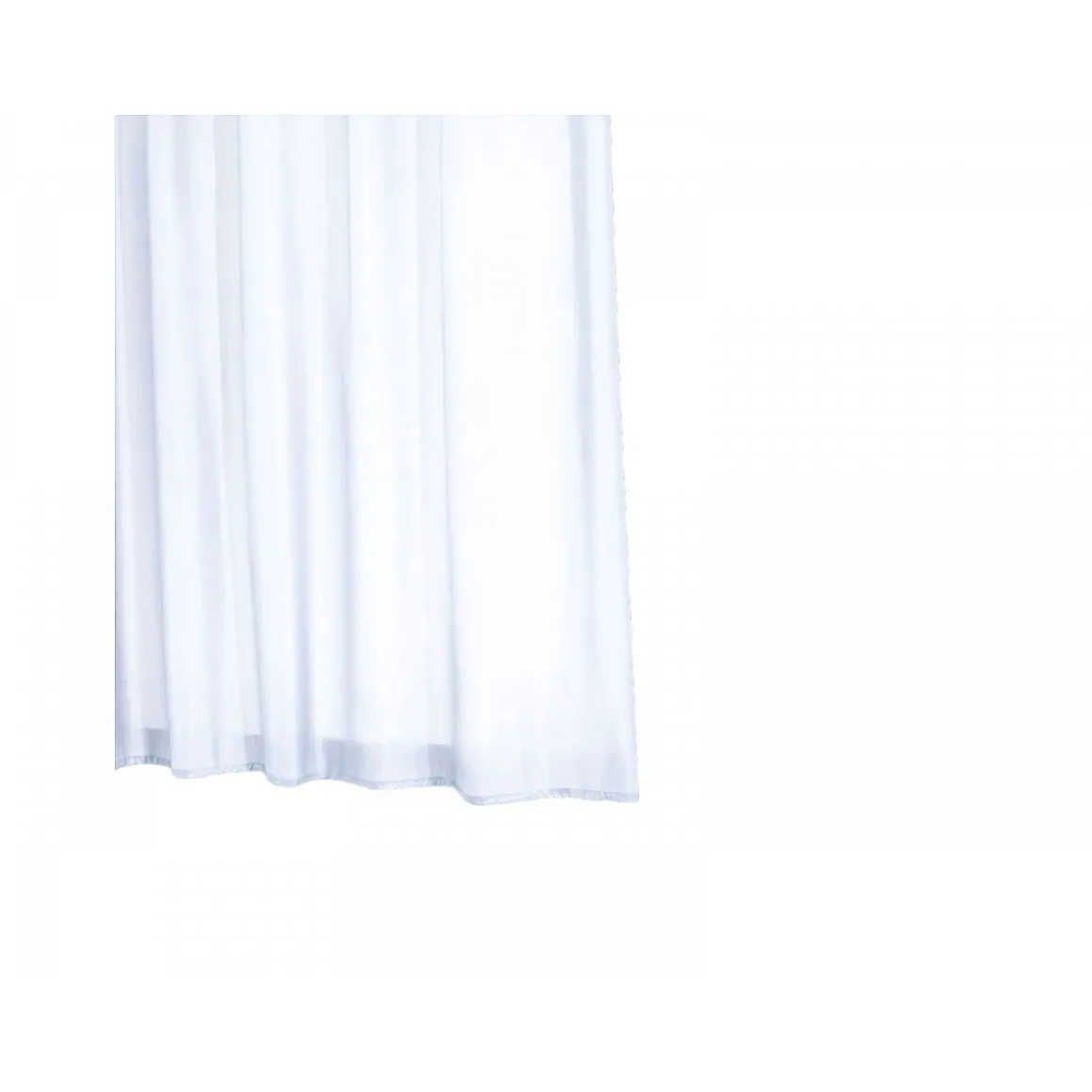 ValblueDuschvorhang Textil 180 x 200 cm weiß