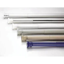 ValblueFederstange ø 25 mm 70-115 cm chrom Aluminium
