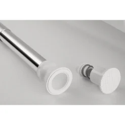 ValblueFederstange ø 25 mm 70-115 cm chrom Aluminium