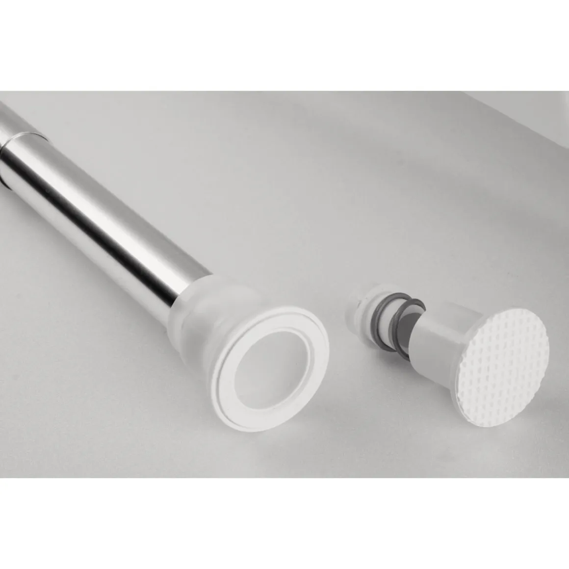 ValblueFederstange ø 25 mm 70-115 cm chrom Aluminium