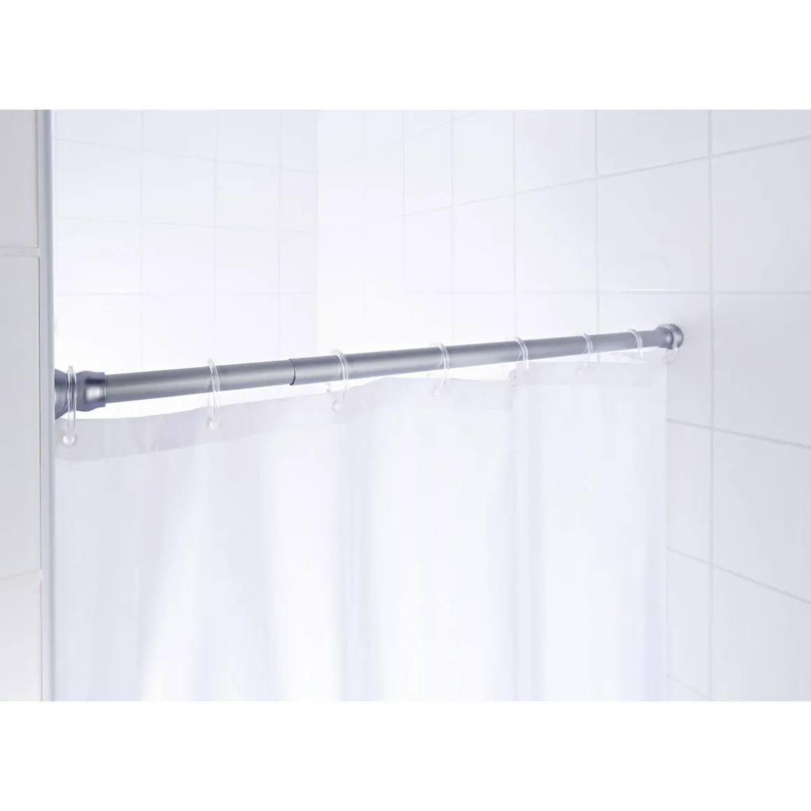 ValblueFederstange ø 25 mm 70-115 cm chrom Aluminium