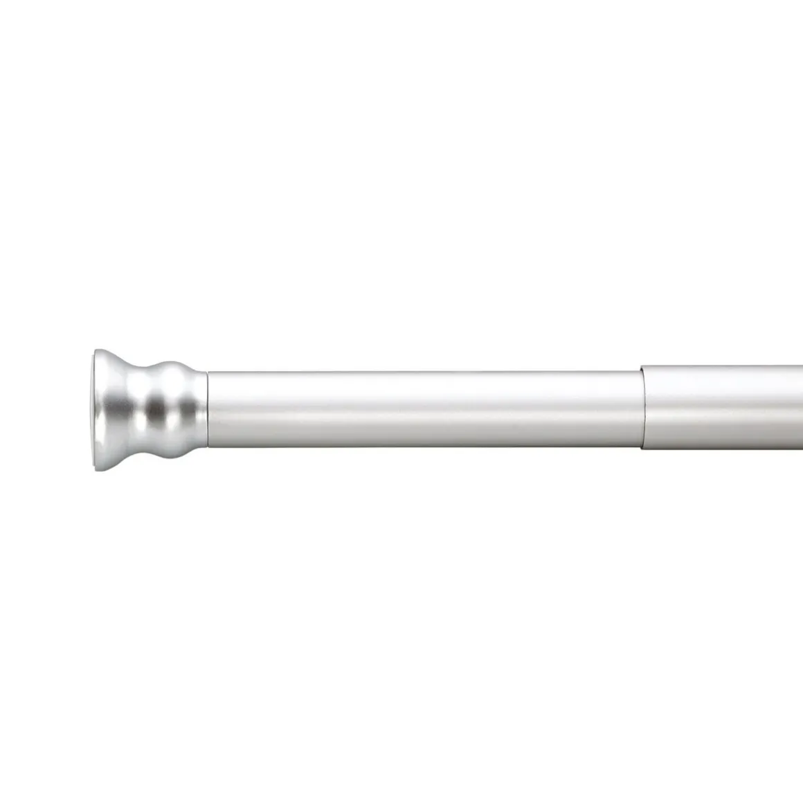 ValblueFederstange ø 25 mm 110-185 cm eloxal Aluminium