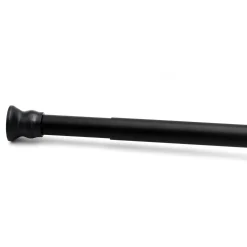 Valblue Federstange Wien, ca. 110-240 cm, ca. Ø 25 mm, Farbe: Schwarz
