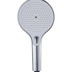 Valblue Handbrause Deba weiss chrom Nebelstrahltechnik Anti-Kalk