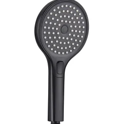 Valblue Handbrause Oria schwarz matt 3S Softstrahltechnik Anti-Kalk Dm.13cm