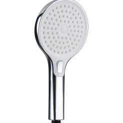 Valblue Handbrause Oria weiss chrom Anti-Kalk-Funktion
