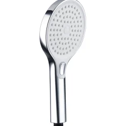 Valblue Handbrause Oria weiss chrom Anti-Kalk-Funktion