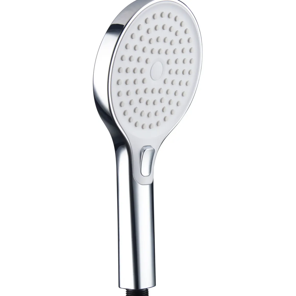 Valblue Handbrause Oria weiss chrom Anti-Kalk-Funktion