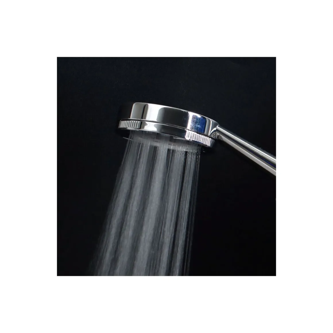 ValblueHandbrause „Tajo“ chrom Soft-Air-Technologie