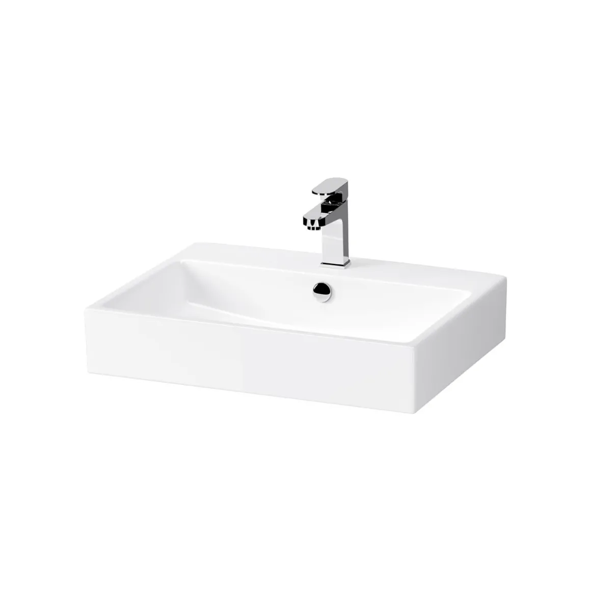 Valblue Keramik-Waschtisch Austin 60 x 46 x 16 cm