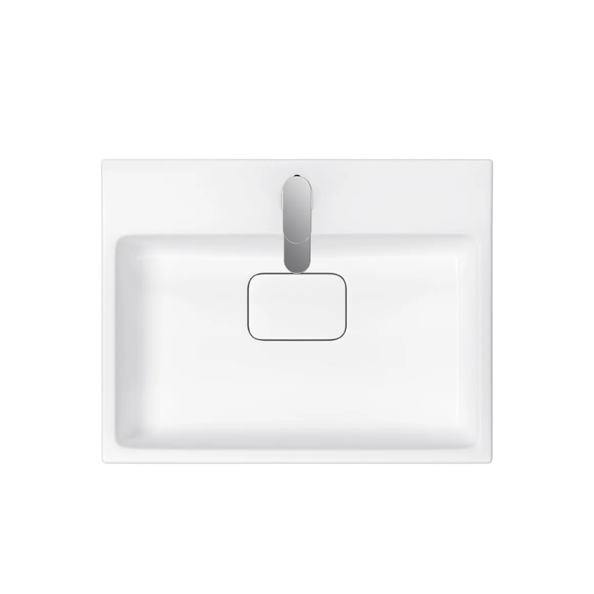 Valblue Keramik-Waschtisch Austin 60 x 46 x 16 cm