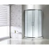 Valblue Runddusche Ronda für Duschwanne mit 550 mm Radius chromoptik