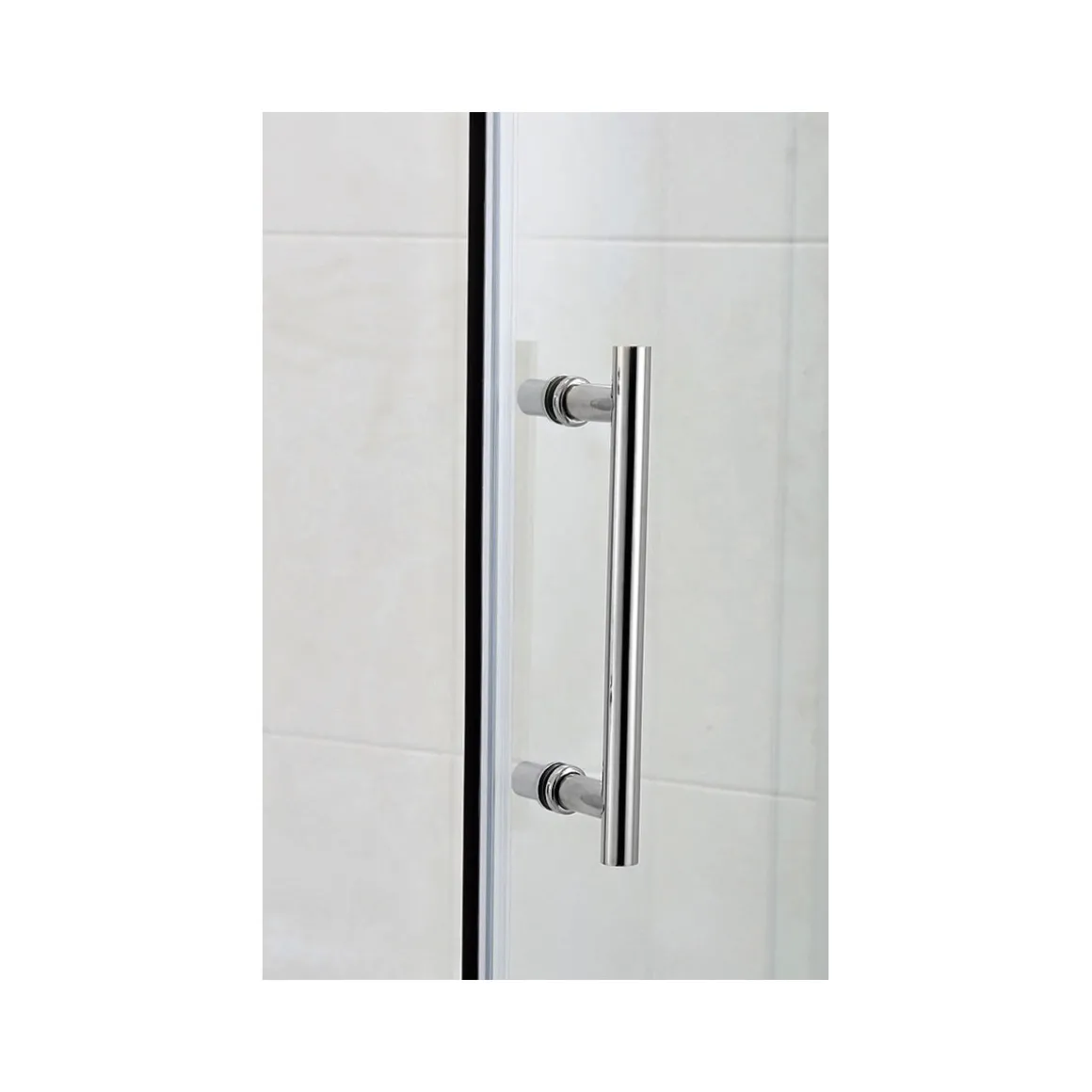 Valblue Runddusche Ronda für Duschwanne mit 550 mm Radius chromoptik
