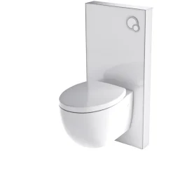 Valblue Sanitärmodul für Wand-WC weiß