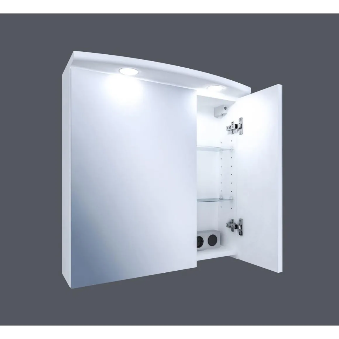 Valblue Spiegelschrank Beni 70 cm