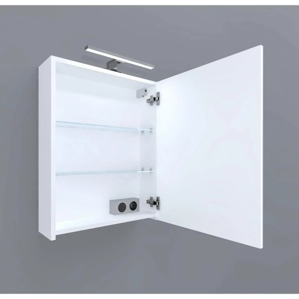 Valblue Spiegelschrank Freddy 50 cm
