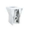 Valblue Spülrandloses Stand WC-Set erhöht und 7 cm 3-tlg