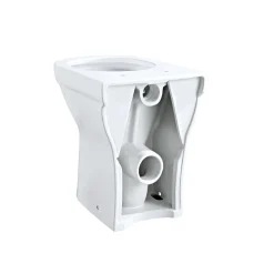 Valblue Spülrandloses Stand WC-Set erhöht und 7 cm 3-tlg