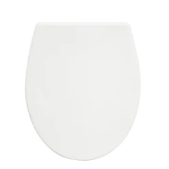 Valblue WC-Beta weiss Duroplast Absenkautomatik, abnehmbar per Knopfdruck