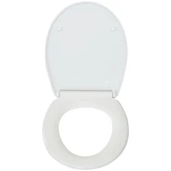 Valblue WC-Beta weiss Duroplast Absenkautomatik, abnehmbar per Knopfdruck