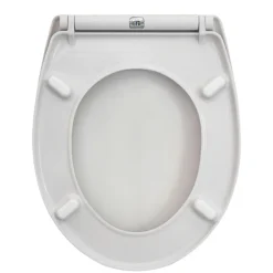 Valblue WC-Sitz Flowers Duroplast, Absenkautomatik, abnehmbar per Knopfdruck