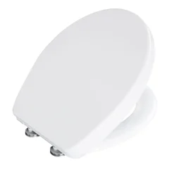 Valblue WC-Sitz Prag weiß Duroplast mit Absenkautomatik Quick Release