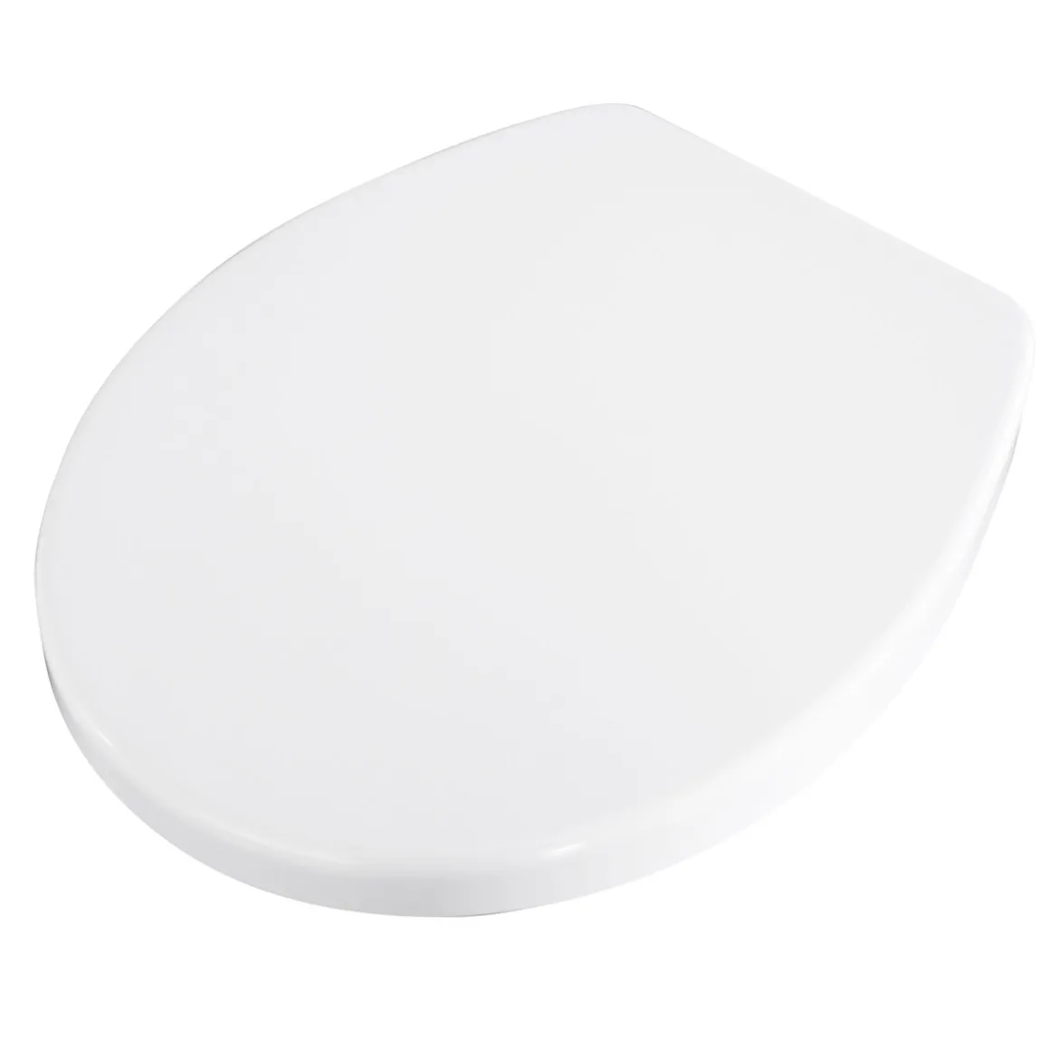 Valblue WC-Sitz Prag weiß Duroplast mit Absenkautomatik Quick Release
