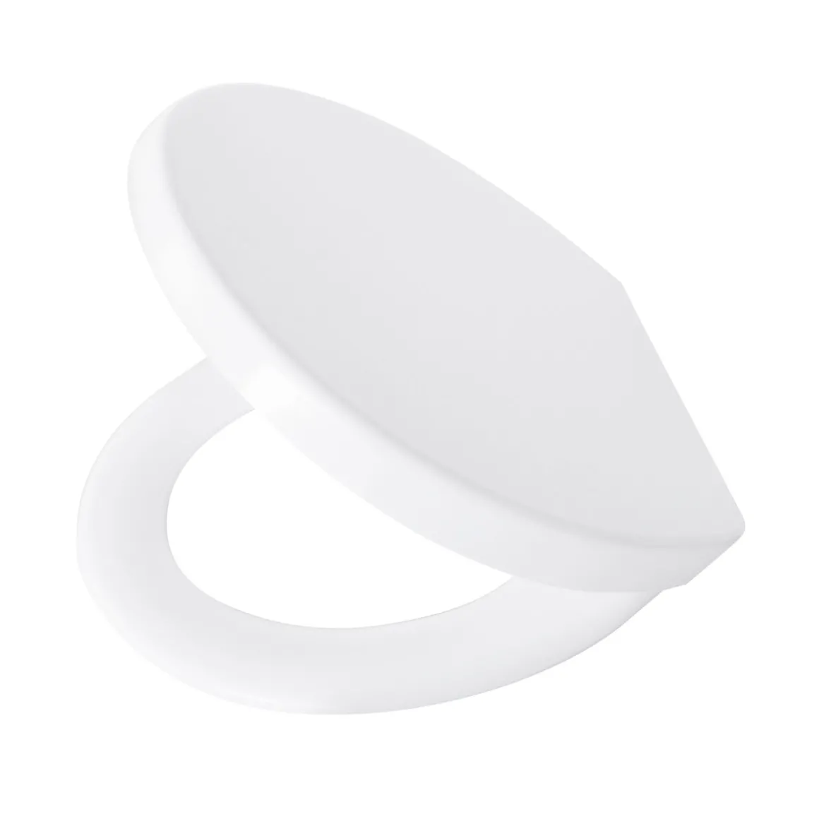 Valblue WC-Sitz Prag weiß Duroplast mit Absenkautomatik Quick Release