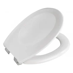 VALBLUE Wc-Sitz Savio,Duroplast,weißmit Absenkautomatik
