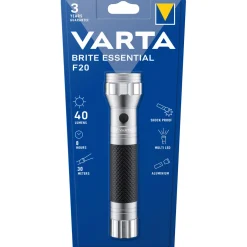 Varta LED-Taschenlampe Brite Essential F20 2C