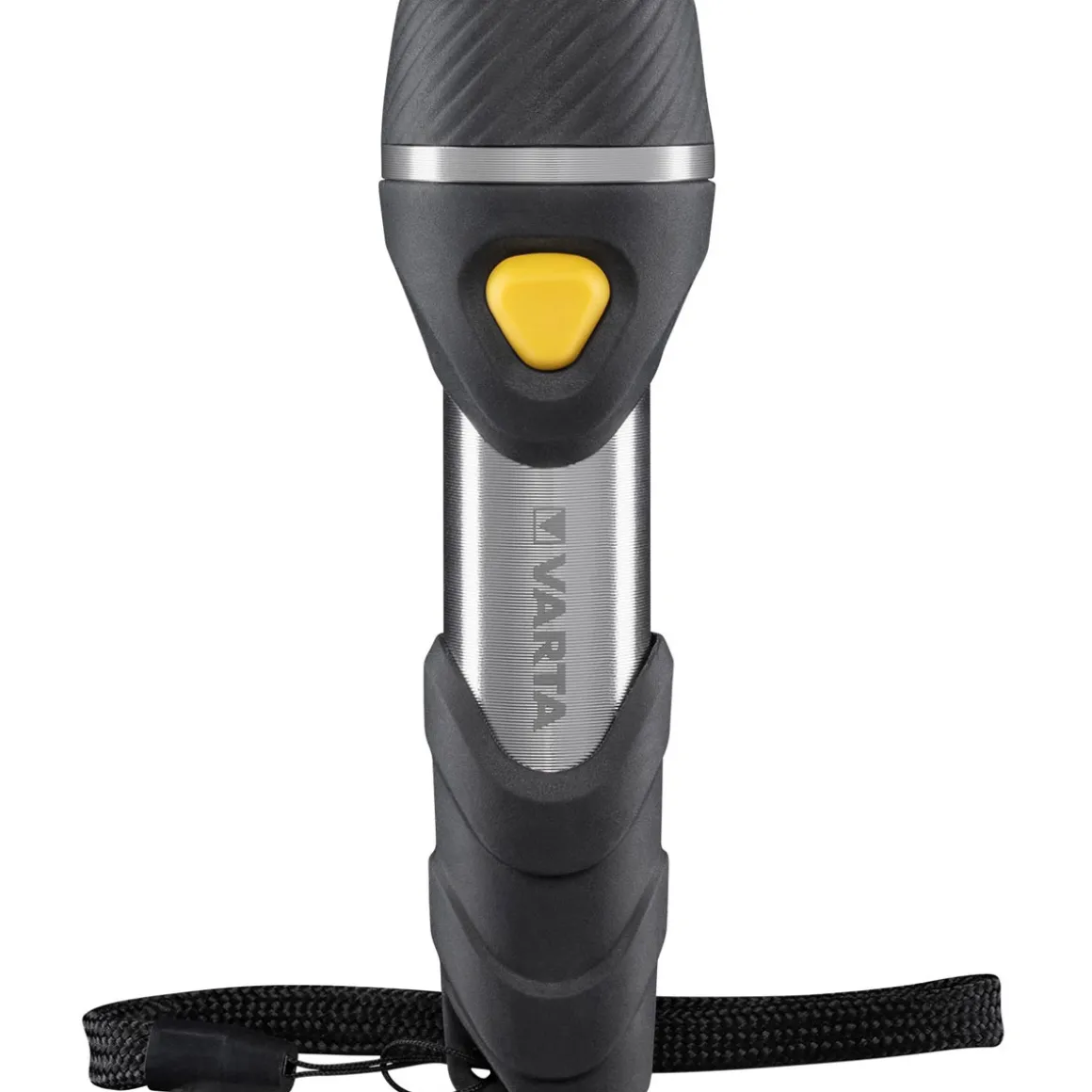 Varta LED-Taschenlampe Day Light Multi LED F10 mit Batterien schwarz