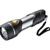 Varta LED-Taschenlampe Day Light Multi LED F30 mit Batterien schwarz