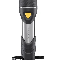Varta LED-Taschenlampe Day Light Multi LED F30 mit Batterien schwarz