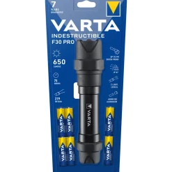 Varta LED-Taschenlampe Indestructible F30 Pro inkl Batteriebestückung