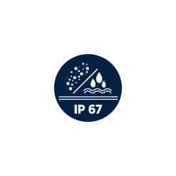 Varta LED-Taschenlampe Indestructible F10 Pro inkl Batteriebestückung