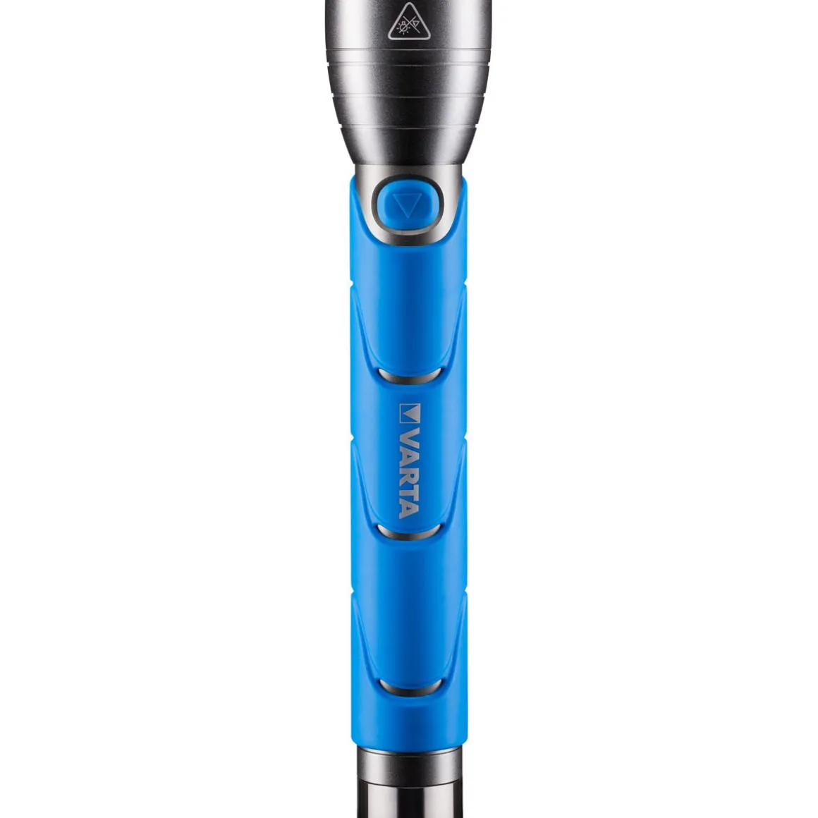 Varta LED-Taschenlampe Outdoor Sports F30 mit Batterien blau