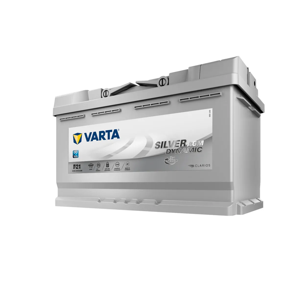 Varta Silver Dynamic F21