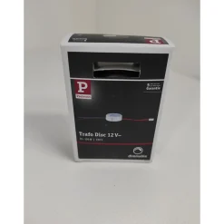 VDE Disc Elektronictrafo built-in 35-105W 230/12V 105VA weiss