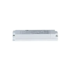 VDE Flat Elektroniktrafo 20-70W230/12V 70VA weiss