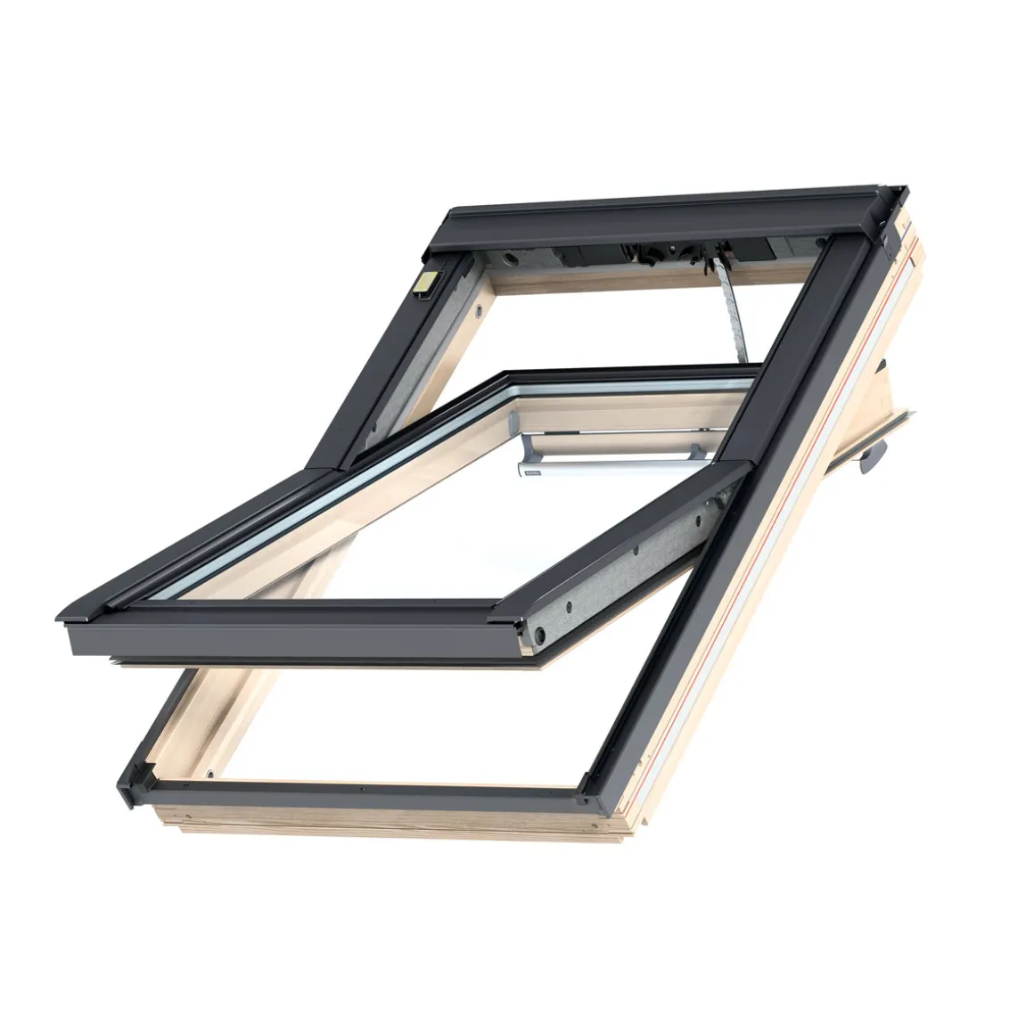 Velux Schwingfenster GGU CK02 0070 55 x 78 cm grau