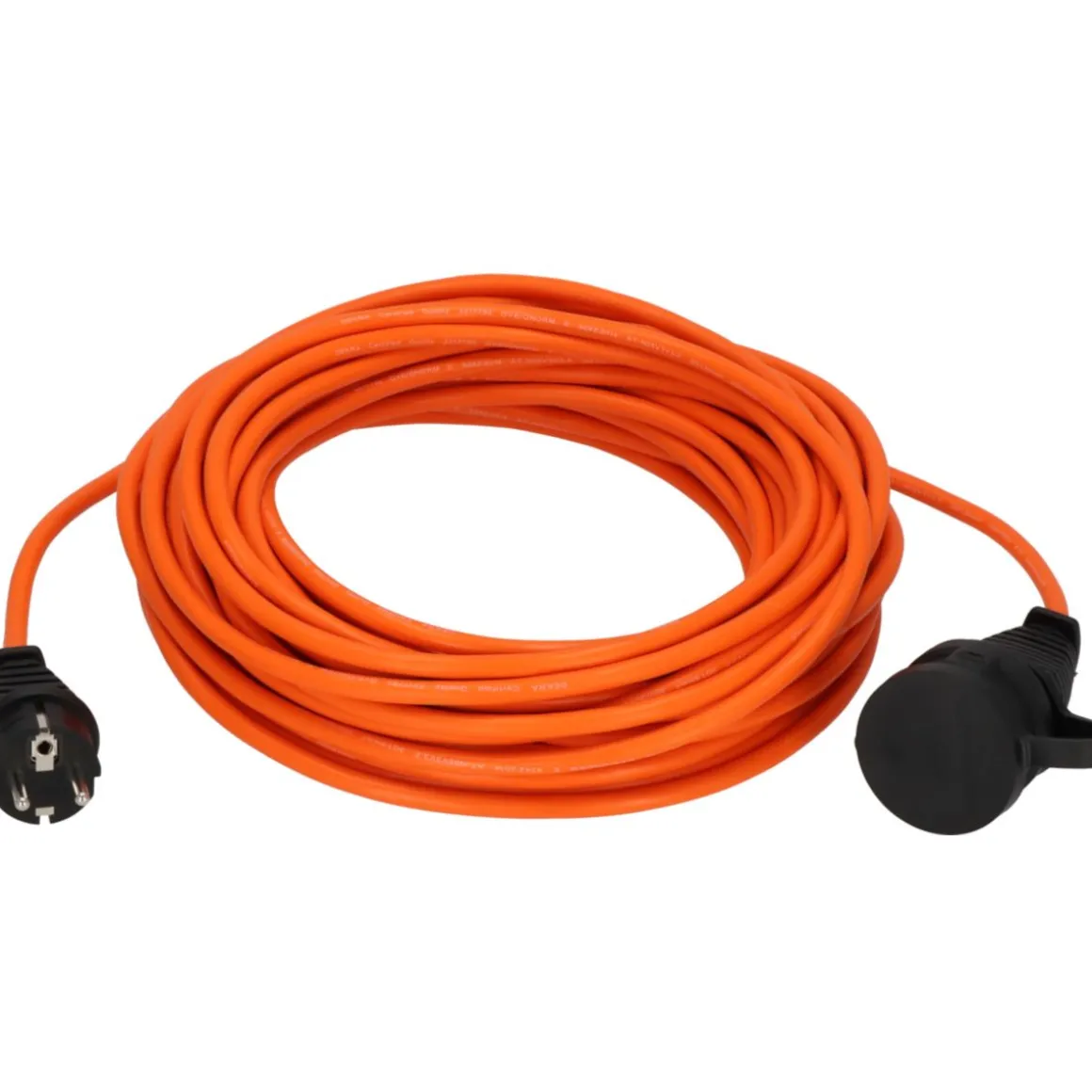 Verlaengerungskabel IP44, 20m orangeAT-N05V3V3-F 3G1,51,5