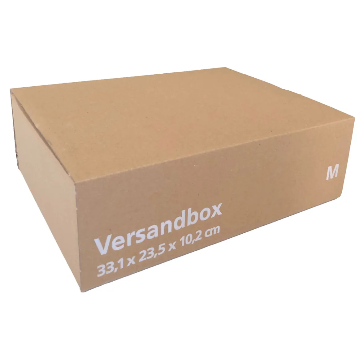 Versandbox M 331 x 235 x 102 mm weiß