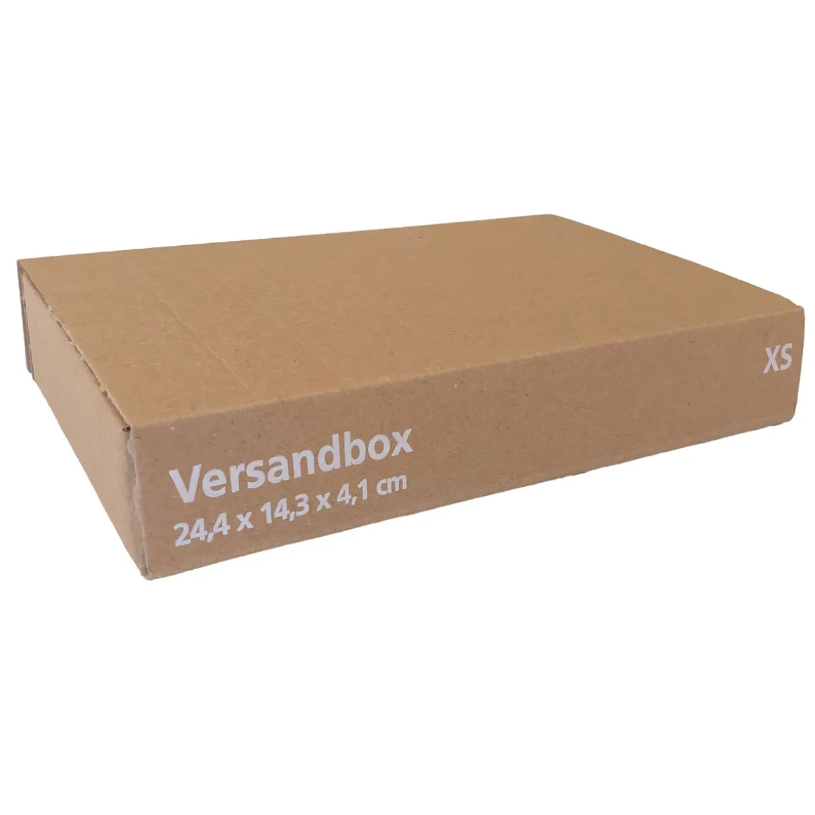 Versandbox XS 244 x 143 x 41 mm weiß