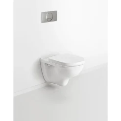 Villeroy & Boch Spülrandloses Wand-WC-Set O.Novo Direct Flush