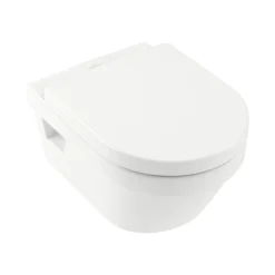 Villeroy & Boch Wand-WC-Set Architecturat abnehmbar Direct Flush, inkl. Wc-Sitz, Absenkautomatik