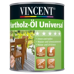 Vincent Hartholz-Öl Universal Dunkel 750 ml