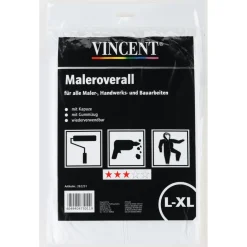 Vincent Maleroverall mit Kapuze Größe L-XL