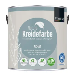 VincentNatura Kreidefarbe Achat matt 2,5 L