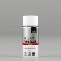 Vincent Premium Weißlack Brilliantweiß glänzend 150 ml